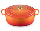 Panela Oval Signature Flamme Dorée